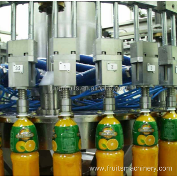 High Efficiency Fruit Juice Orange Juice Production Line